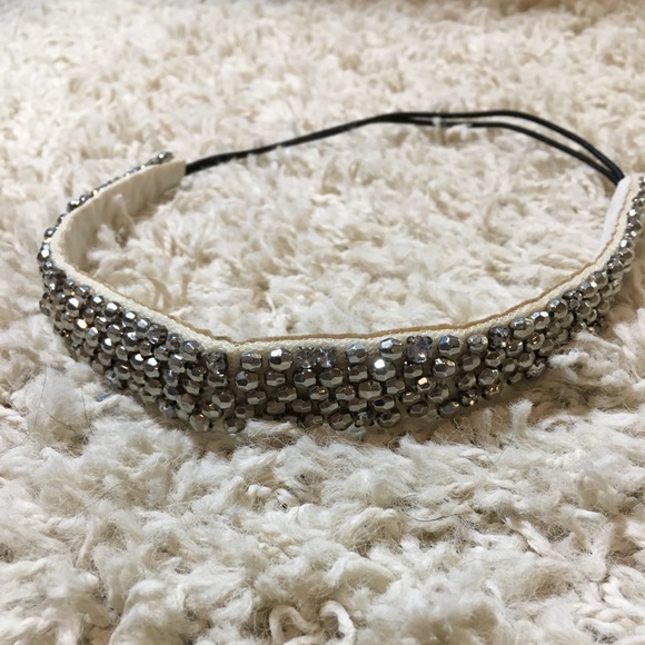 Francesca's Collections Accessories - Francesca’s Silver Headband